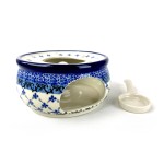 063 Bunzlau Theelicht 1921X Theelichten